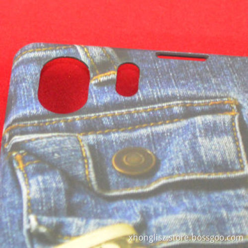 Jeans Style PC Mobile Phone Case for Sony i1